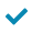 A tick icon